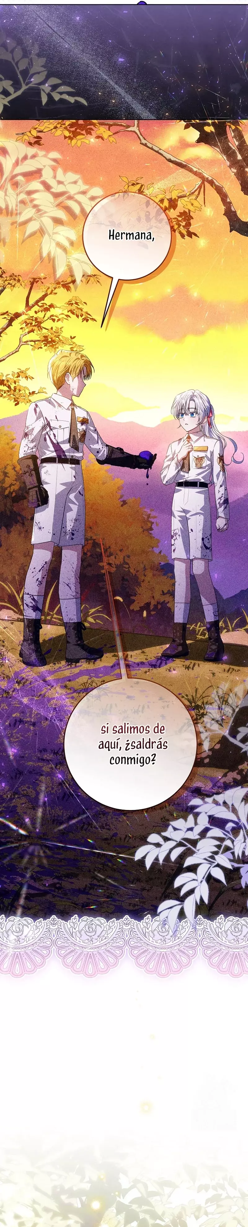 Mi padre esconde su poder Capítulo 61 - Página 34 en español