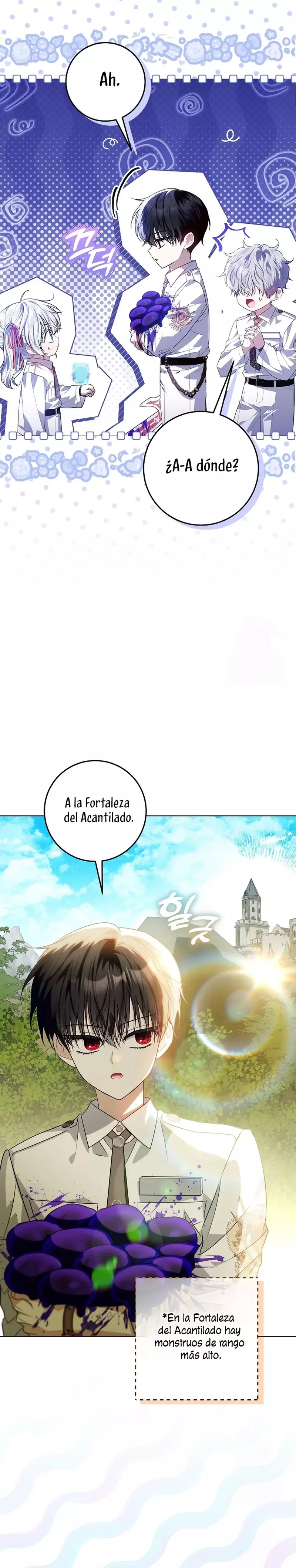 Mi padre esconde su poder Capítulo 62 - Página 21 en español