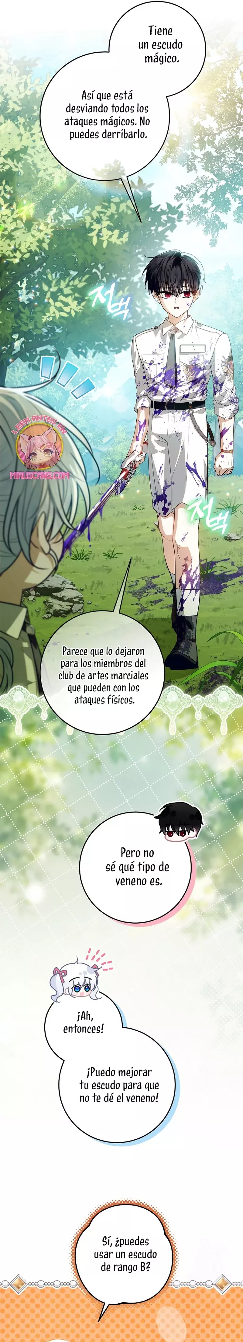 Mi padre esconde su poder Capítulo 63 - Página 20 en español