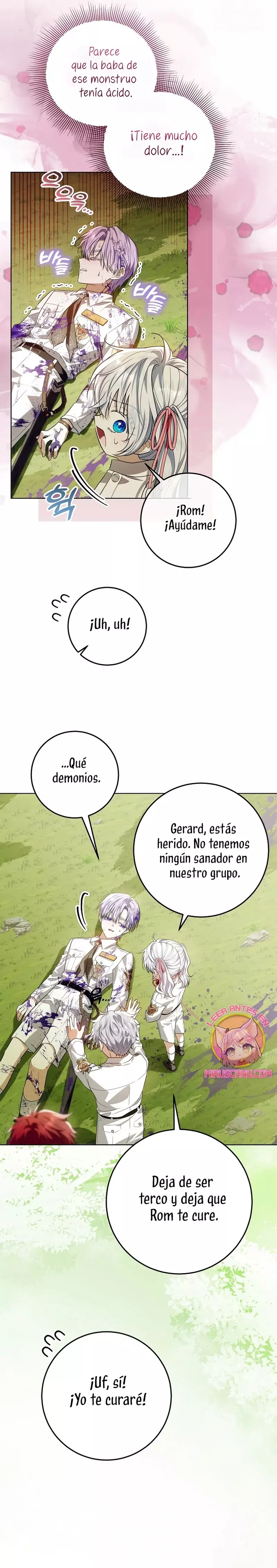 Mi padre esconde su poder Capítulo 63 - Página 33 en español