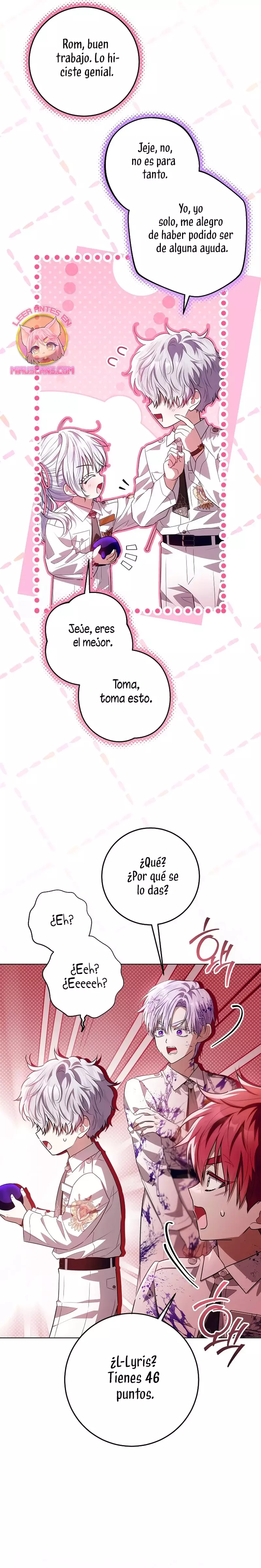 Mi padre esconde su poder Capítulo 63 - Página 41 en español