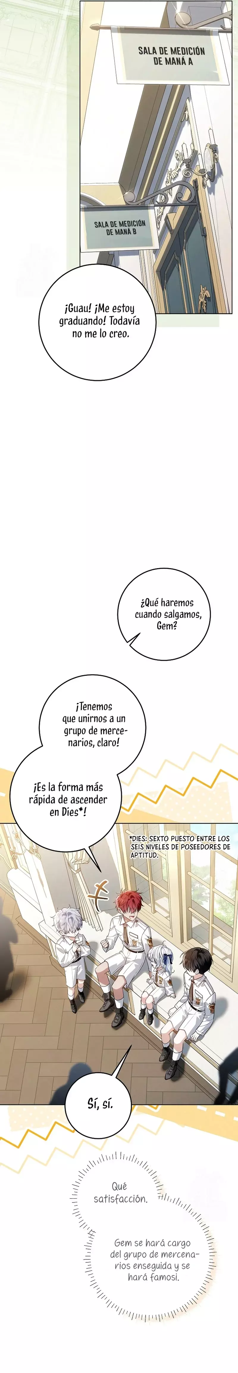 Mi padre esconde su poder Capítulo 64 - Página 15 en español