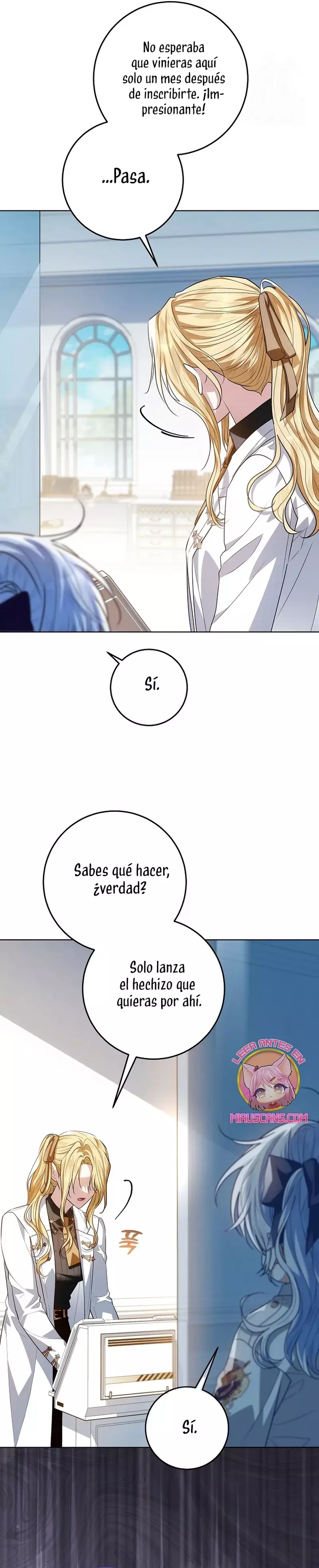 Mi padre esconde su poder Capítulo 64 - Página 32 en español