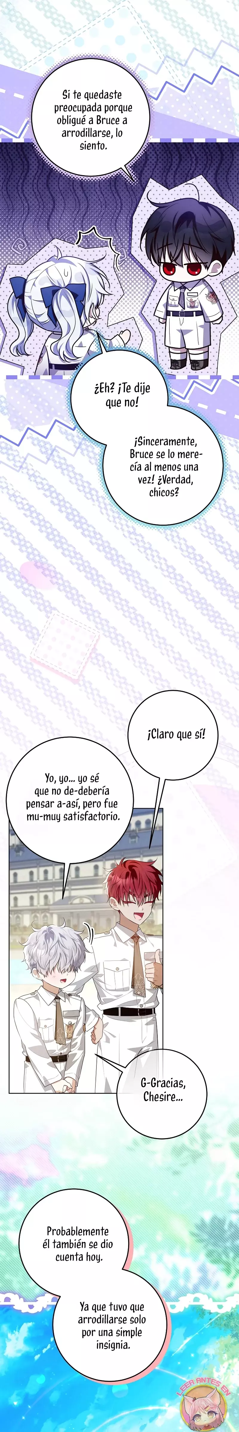Mi padre esconde su poder Capítulo 66 - Página 26 en español