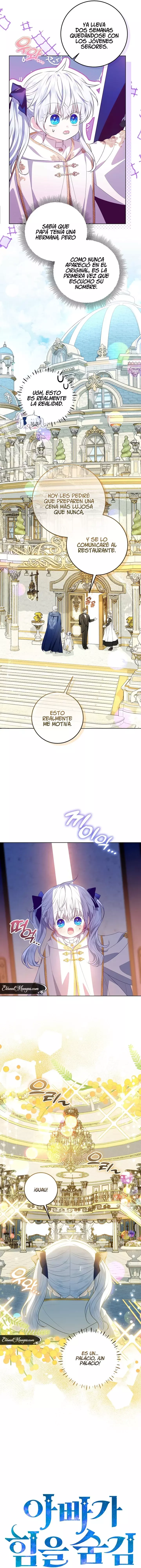 Mi padre esconde su poder Capítulo 7 - Página 8 en español