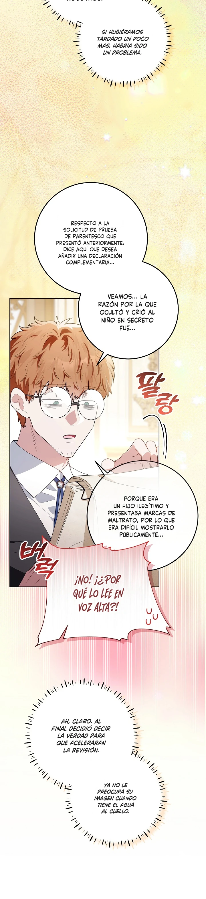 Mi padre esconde su poder Capítulo 74 - Página 7 en español