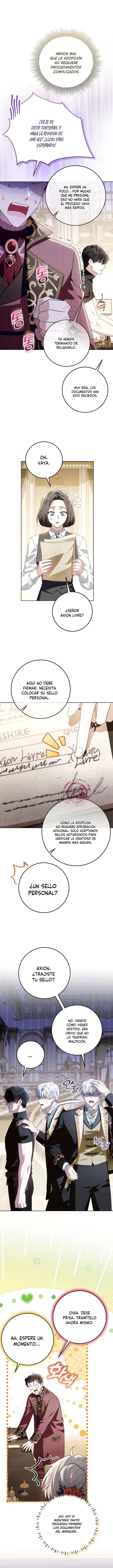 Mi padre esconde su poder Capítulo 74 - Página 8 en español