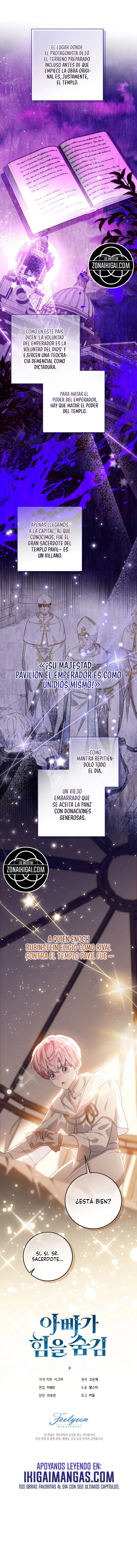 Mi padre esconde su poder Capítulo 75 - Página 21 en español