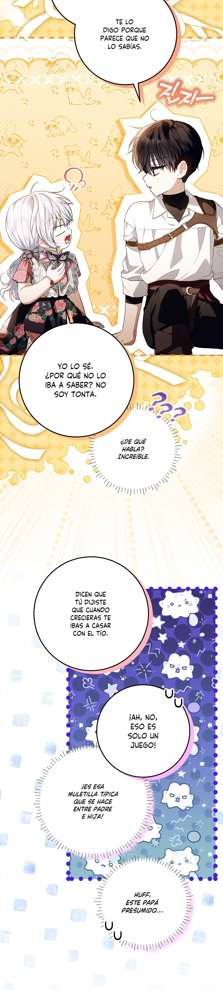 Mi padre esconde su poder Capítulo 77 - Página 18 en español
