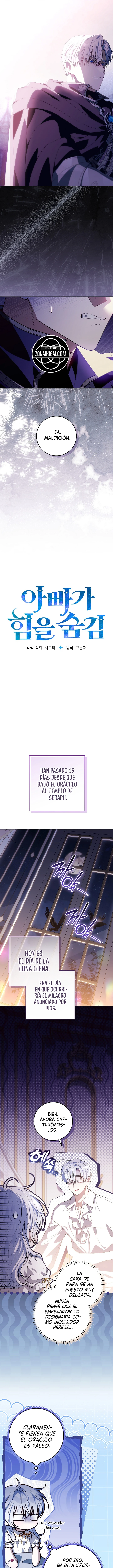 Mi padre esconde su poder Capítulo 78 - Página 10 en español