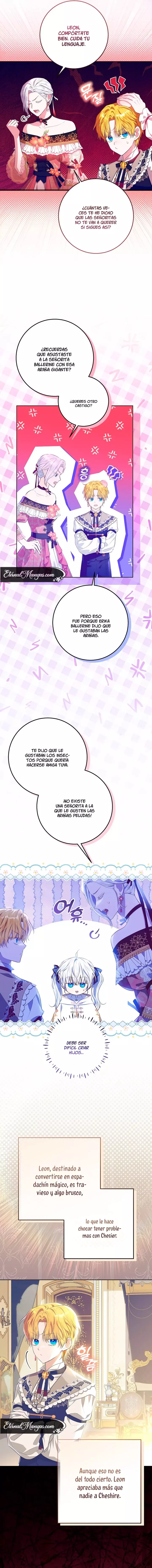 Mi padre esconde su poder Capítulo 8 - Página 8 en español