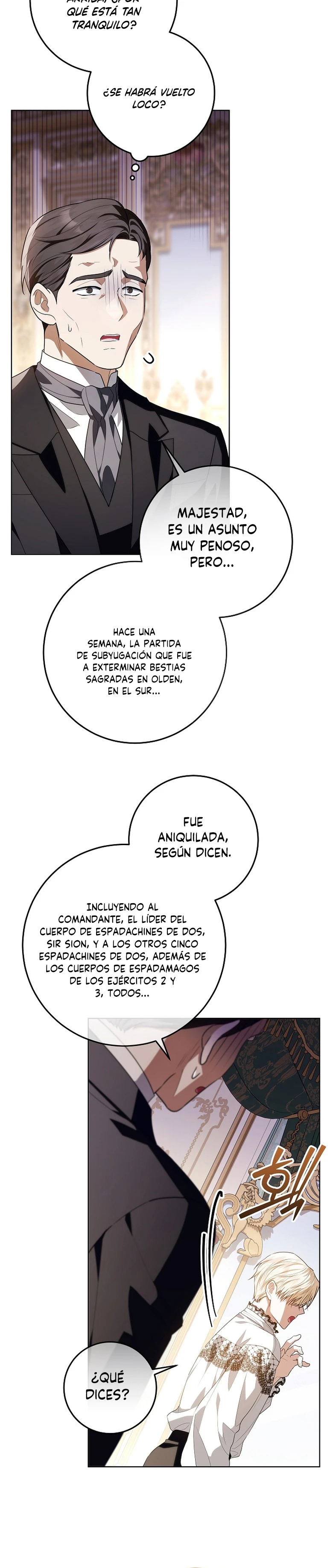 Mi padre esconde su poder Capítulo 80 - Página 11 en español