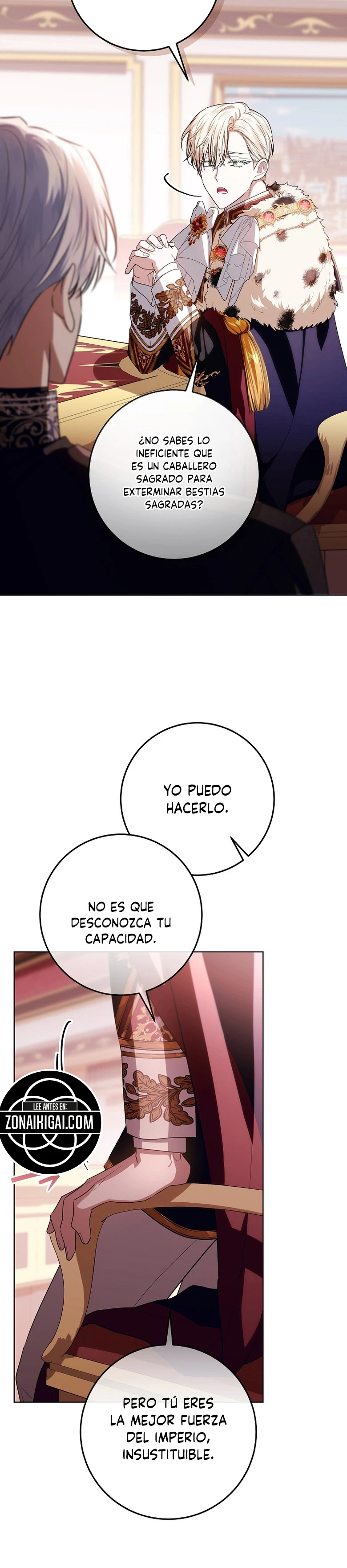 Mi padre esconde su poder Capítulo 80 - Página 15 en español