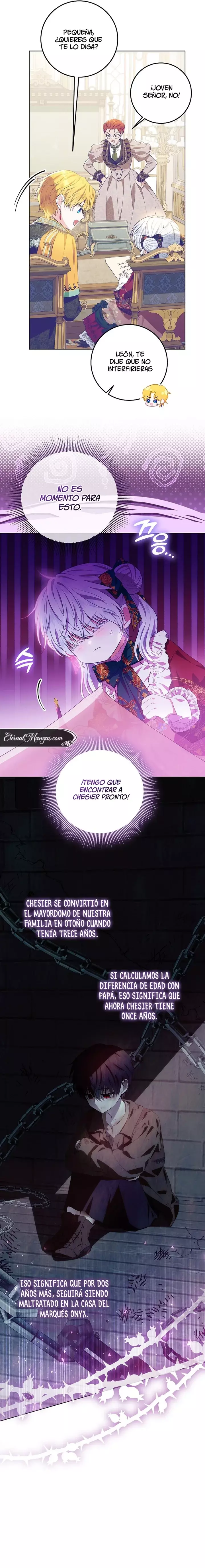Mi padre esconde su poder Capítulo 9 - Página 17 en español