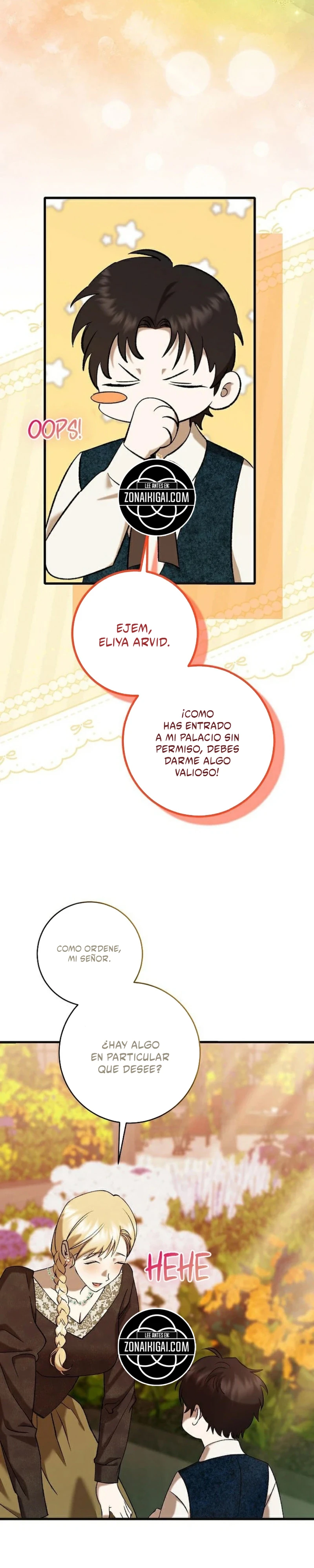 La Novia Esclava Del Pirata Capítulo 11 - Página 5 en español