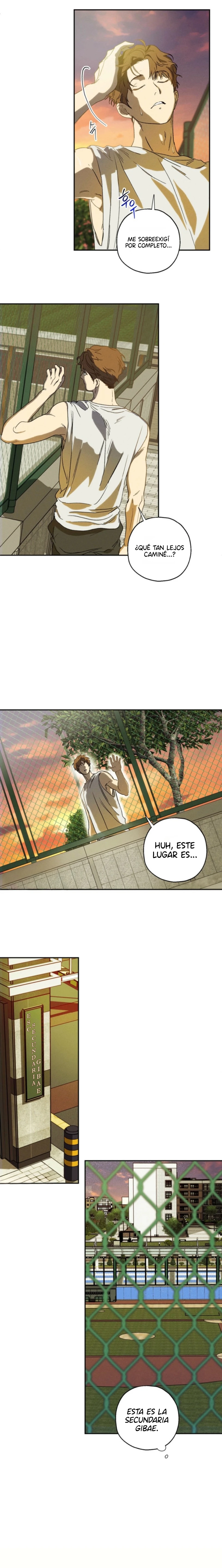 Amor agridulce Capítulo 3 - Página 4 en español