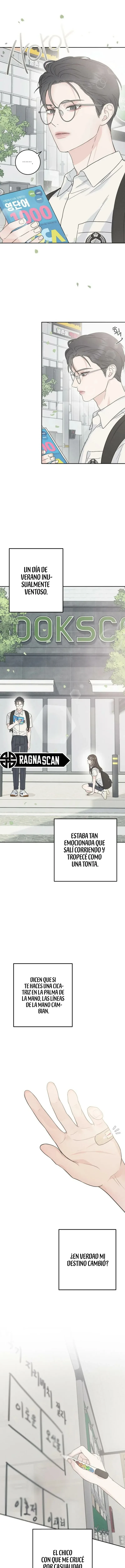 Un romance en espacios reducidos Capítulo 1 - Página 5 en español