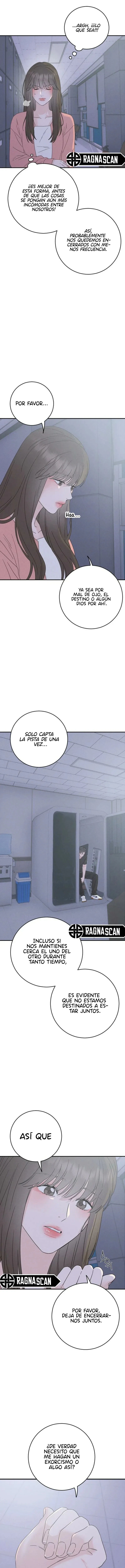Un romance en espacios reducidos Capítulo 3 - Página 16 en español
