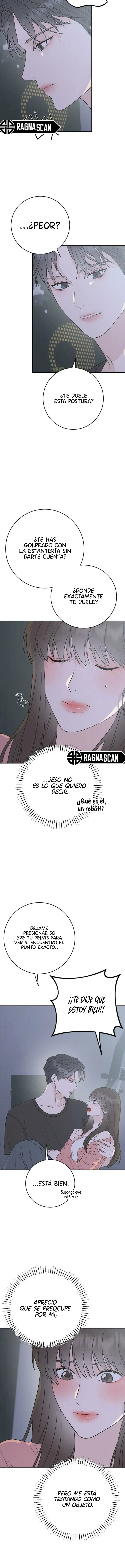 Un romance en espacios reducidos Capítulo 3 - Página 6 en español
