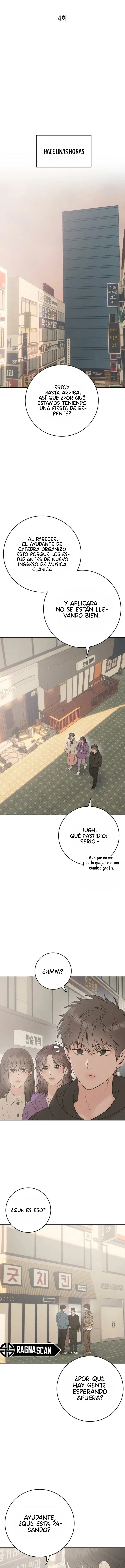 Un romance en espacios reducidos Capítulo 4 - Página 3 en español