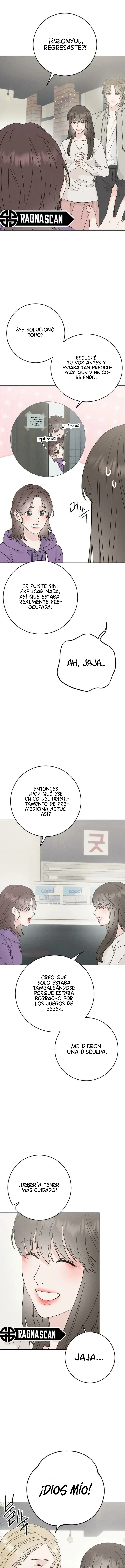 Un romance en espacios reducidos Capítulo 5 - Página 11 en español