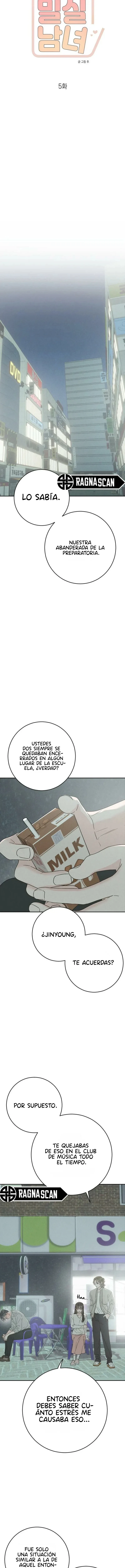 Un romance en espacios reducidos Capítulo 5 - Página 5 en español