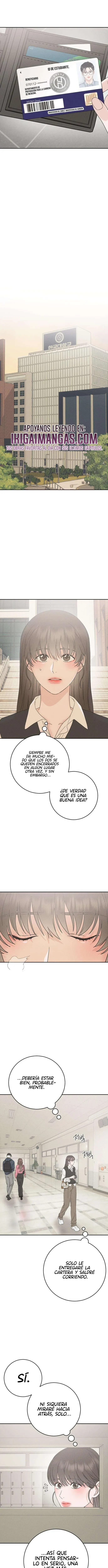 Un romance en espacios reducidos Capítulo 6 - Página 6 en español