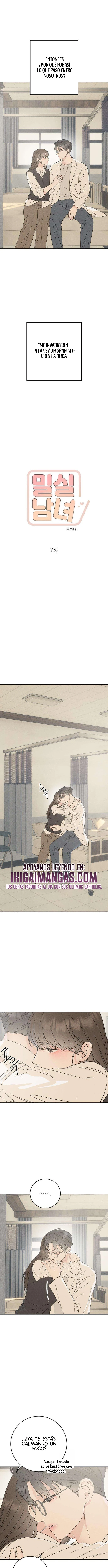 Un romance en espacios reducidos Capítulo 7 - Página 4 en español