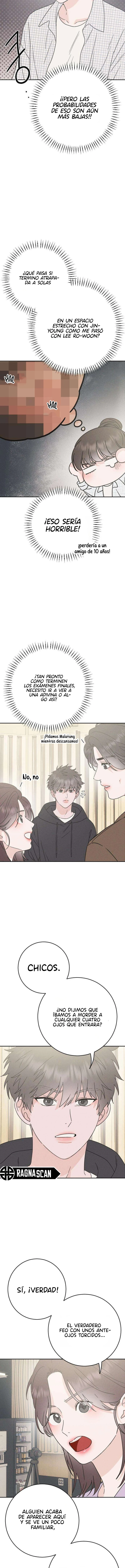 Un romance en espacios reducidos Capítulo 9 - Página 14 en español