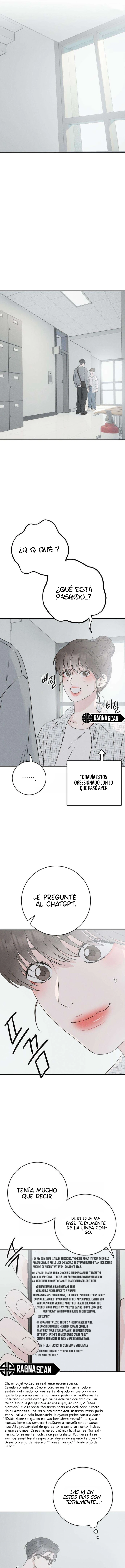 Un romance en espacios reducidos Capítulo 9 - Página 16 en español