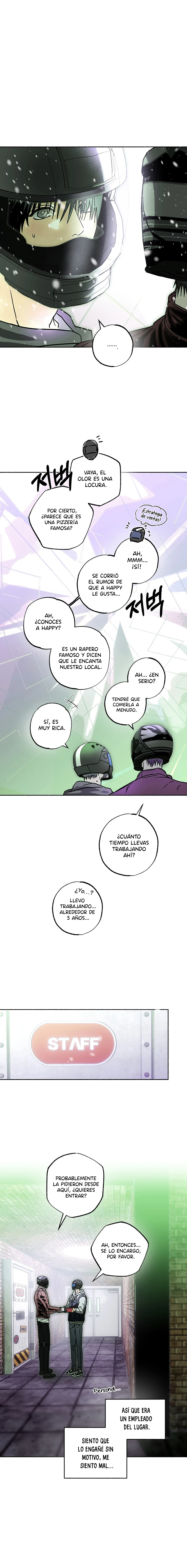 Felices Juntos Capítulo 2 - Página 3 en español