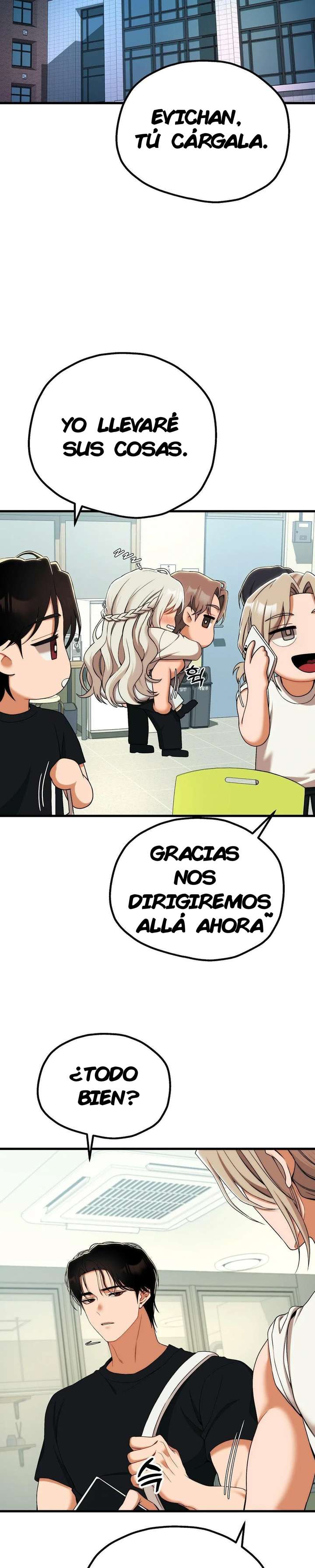 Adult reading club Capítulo 11 - Página 9 en español