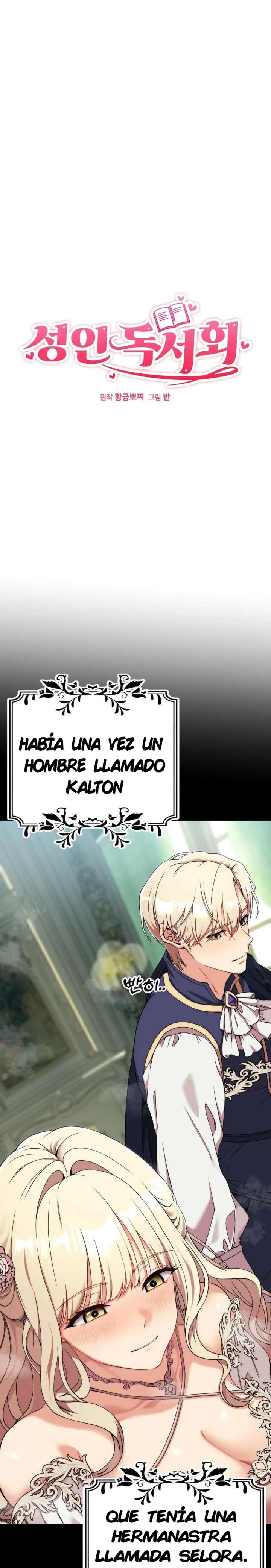 Adult reading club Capítulo 12 - Página 3 en español