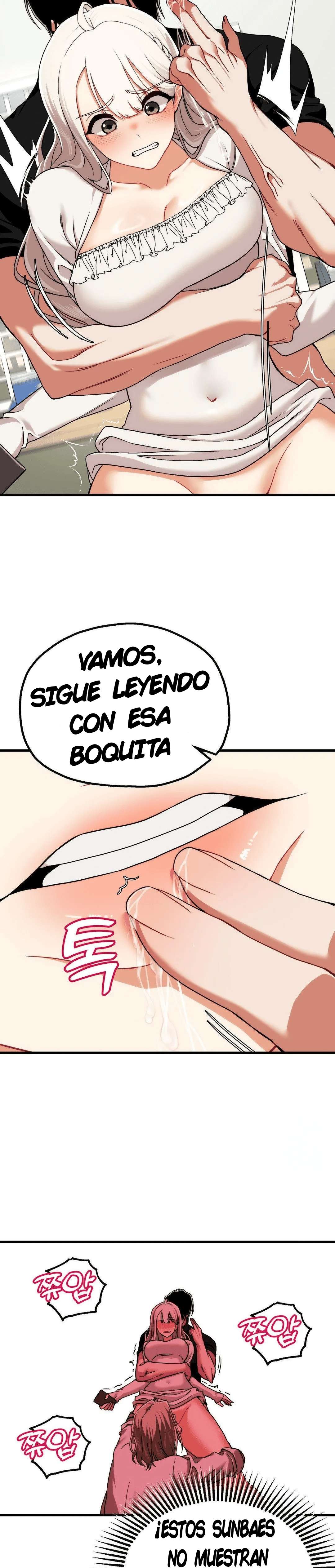 Adult reading club Capítulo 4 - Página 3 en español
