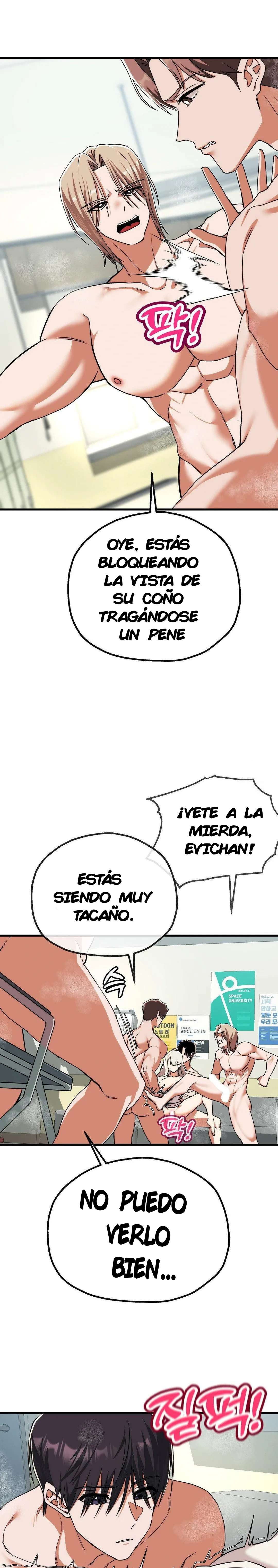 Adult reading club Capítulo 5 - Página 19 en español