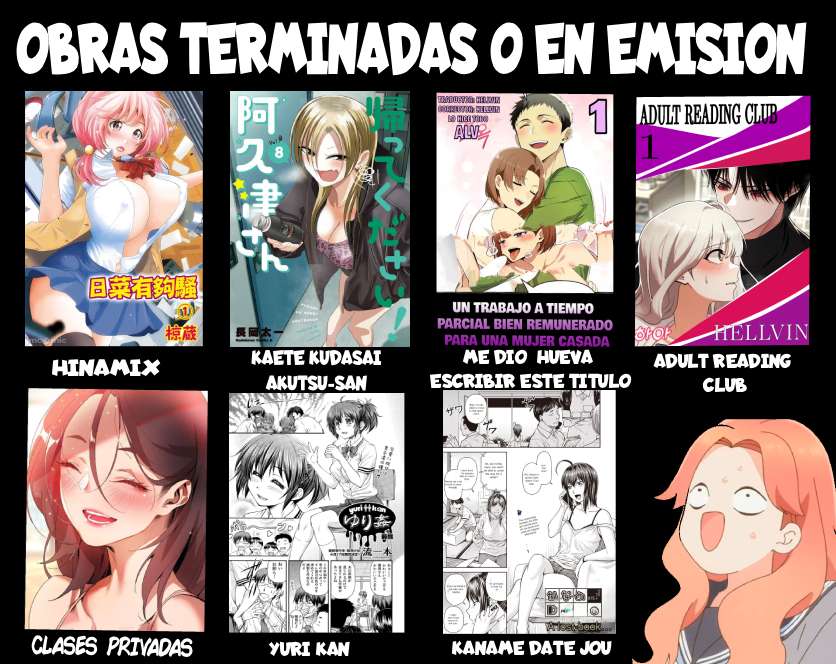 Adult reading club Capítulo 7 - Página 34 en español