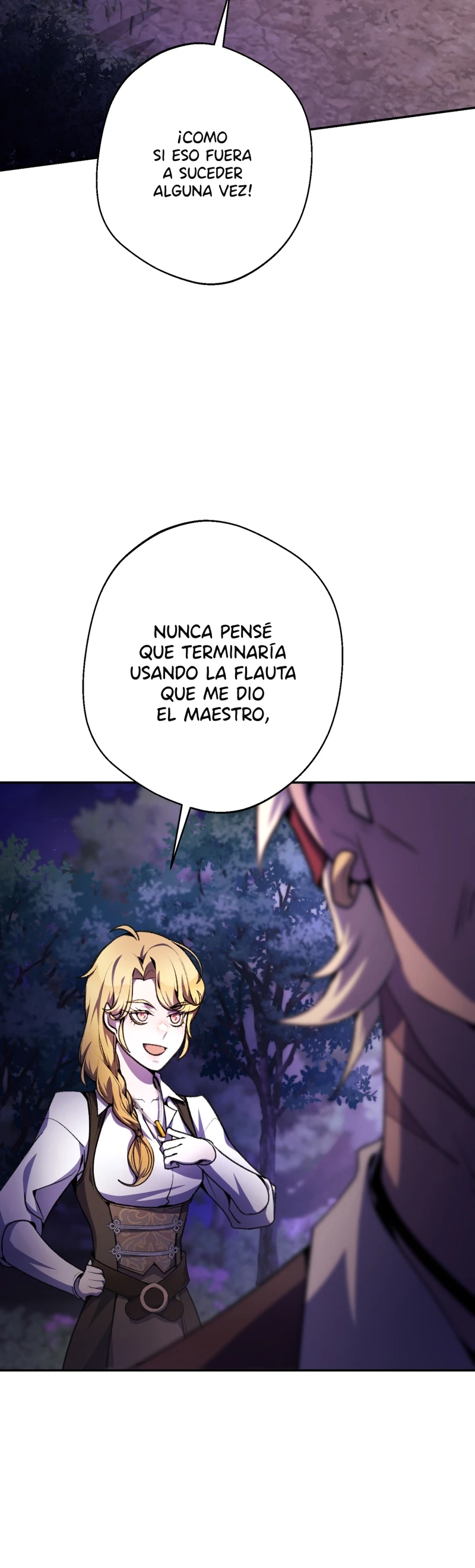 Entre El Diablo Y El Océano Profundo Capítulo 13 - Página 5 en español