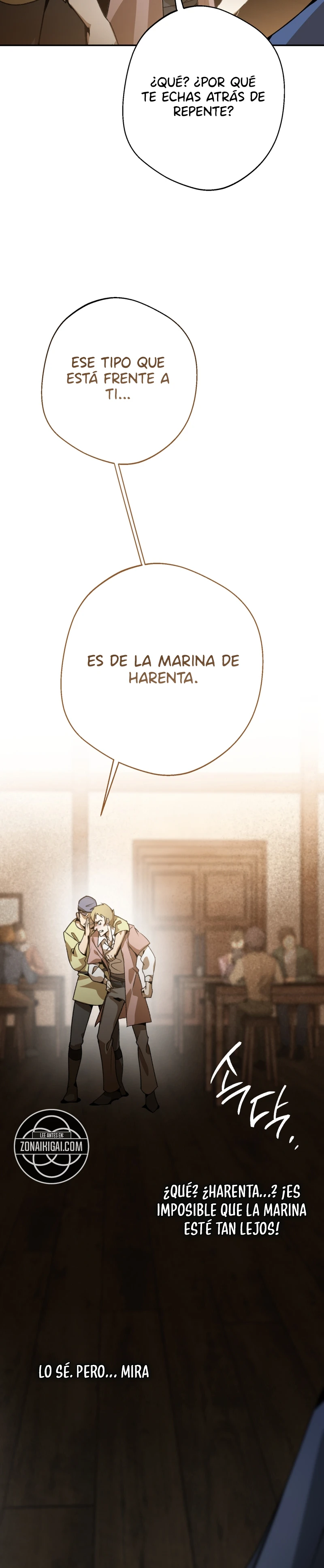 Entre El Diablo Y El Océano Profundo Capítulo 2 - Página 4 en español