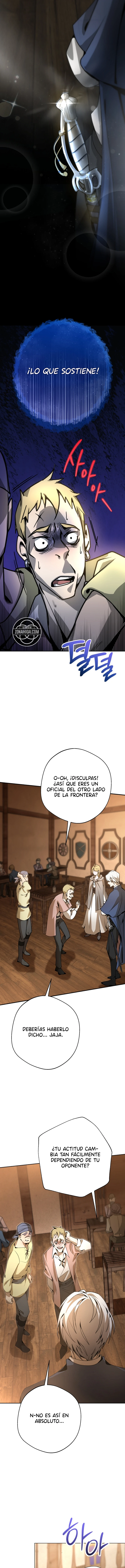 Entre El Diablo Y El Océano Profundo Capítulo 2 - Página 5 en español