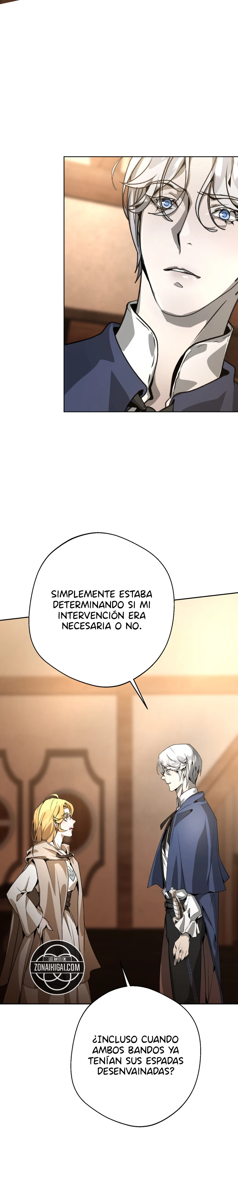 Entre El Diablo Y El Océano Profundo Capítulo 2 - Página 8 en español