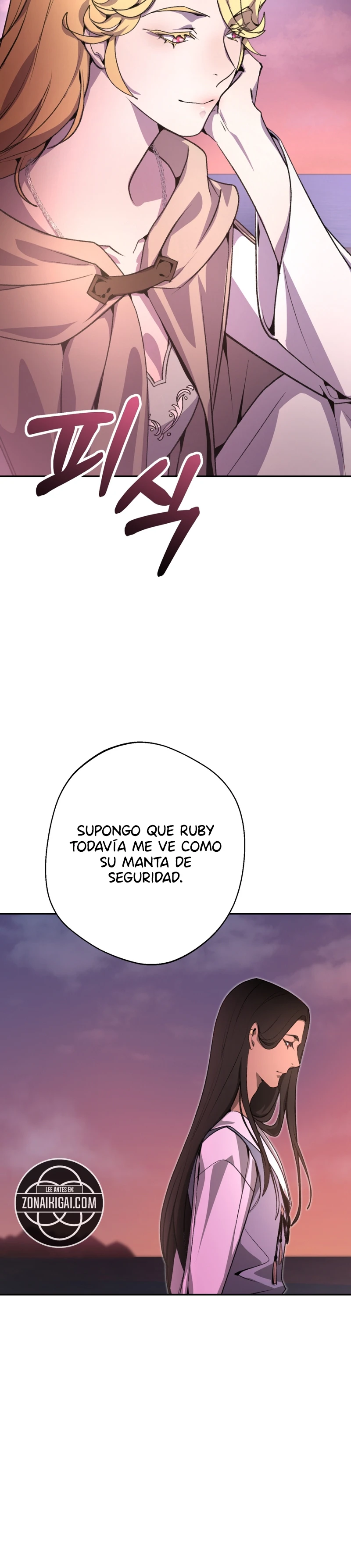 Entre El Diablo Y El Océano Profundo Capítulo 3 - Página 7 en español
