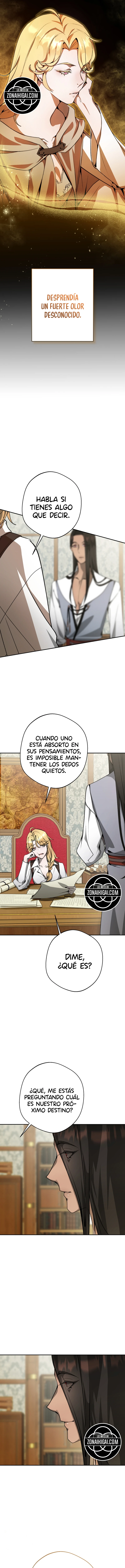 Entre El Diablo Y El Océano Profundo Capítulo 4 - Página 5 en español
