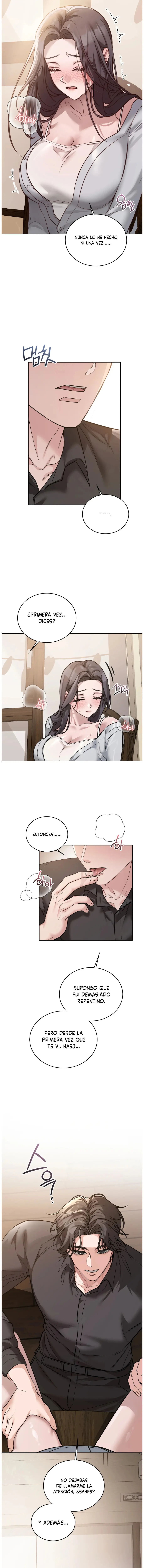 Haeju Is a Female College Student Capítulo 2 - Página 8 en español