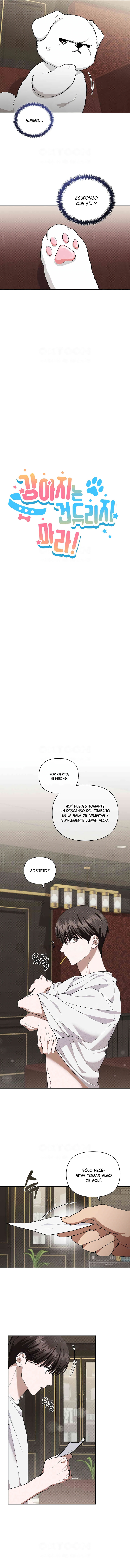 no toques el perro Capítulo 2 - Página 3 en español