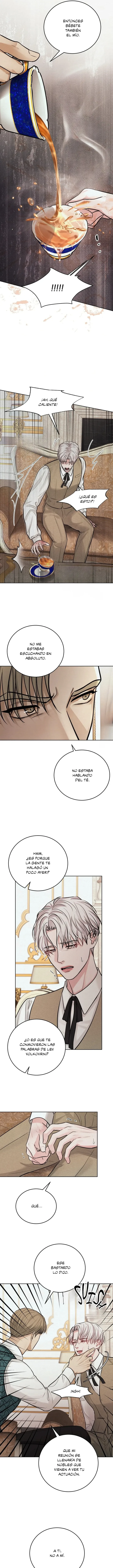 Ballerino Capítulo 3 - Página 6 en español
