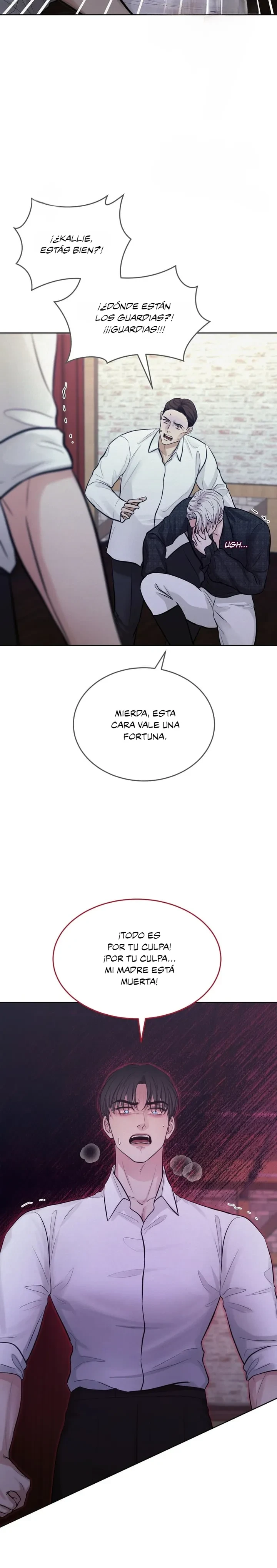 Ballerino Capítulo 5 - Página 7 en español