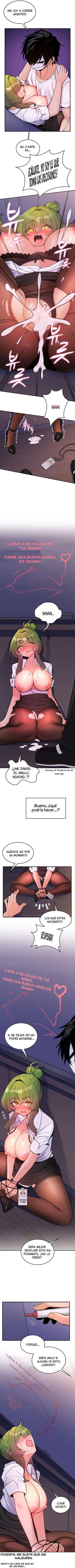 Me Comi a un Arbol del Mundo Capítulo 9 - Página 8 en español