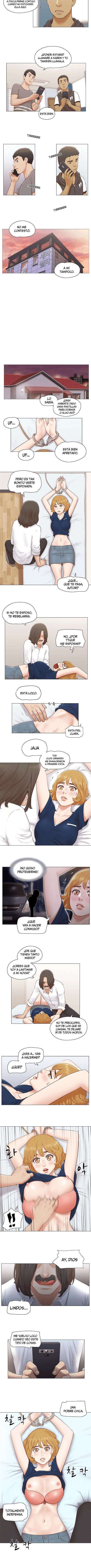 ¿Puedo Tocarlo? Capítulo 13 - Página 3 en español
