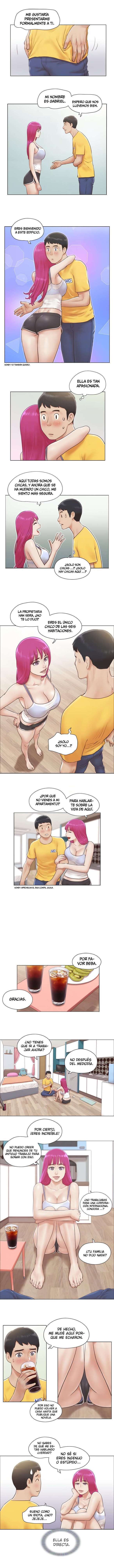 ¿Puedo Tocarlo? Capítulo 2 - Página 3 en español