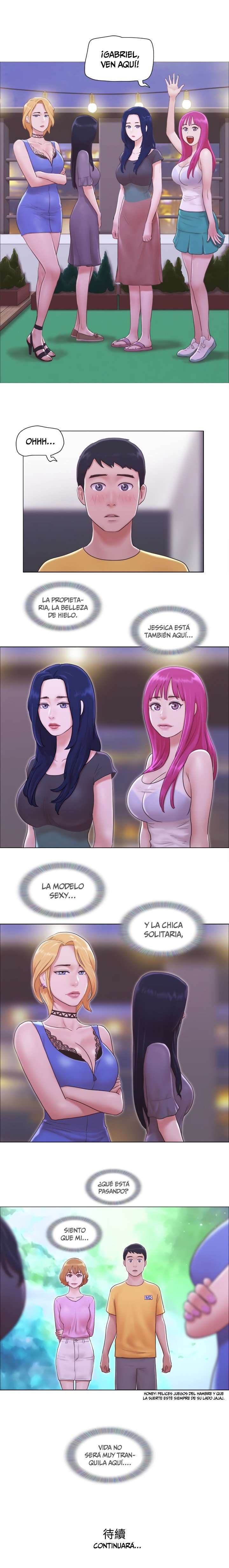 ¿Puedo Tocarlo? Capítulo 2 - Página 8 en español